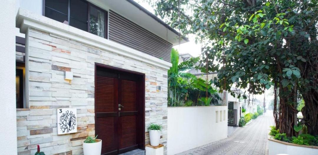 Frangipani Villa Anjuna Exterior photo