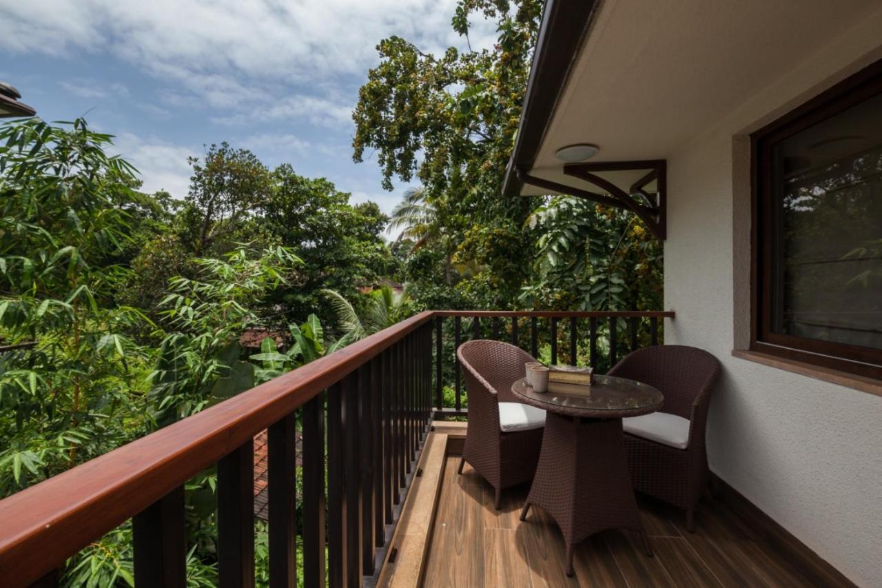 Frangipani Villa Anjuna Exterior photo