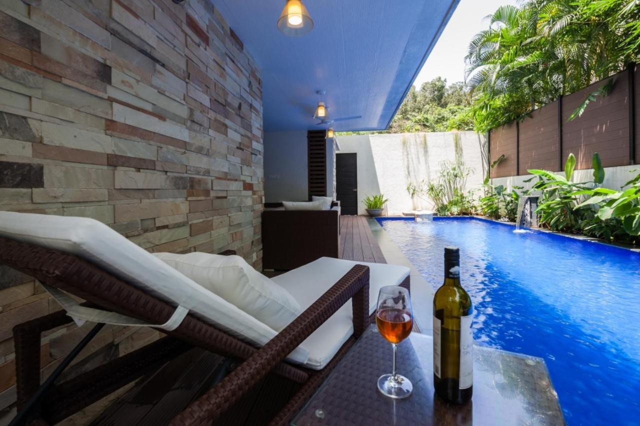 Frangipani Villa Anjuna Exterior photo
